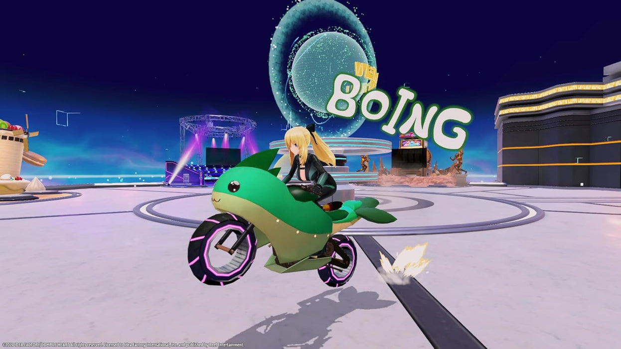 Neptunia Riders VS Dogoos Standard Edition Switch