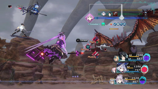 Dragon Star Varnir Re-release Standard Edition (EFIGS)  PS4