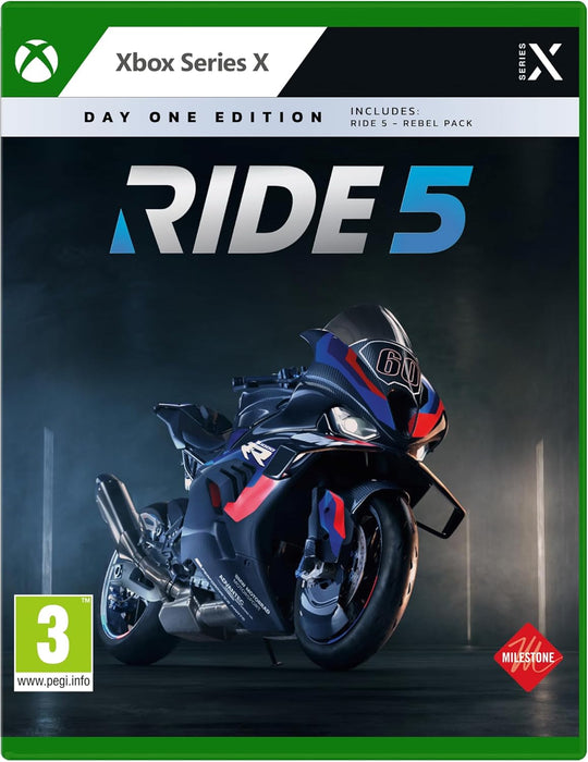 Ride 5 - Day One Edition Xbox Series X