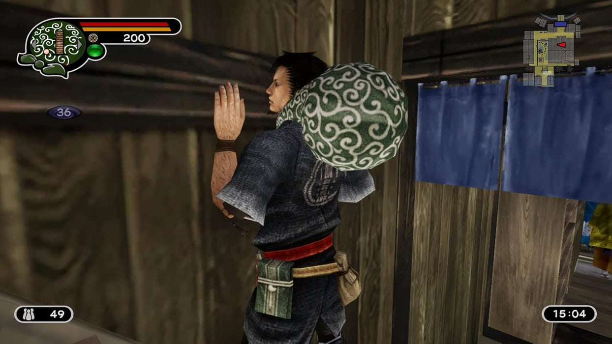 Kamiwaza: Way of the Thief PS4