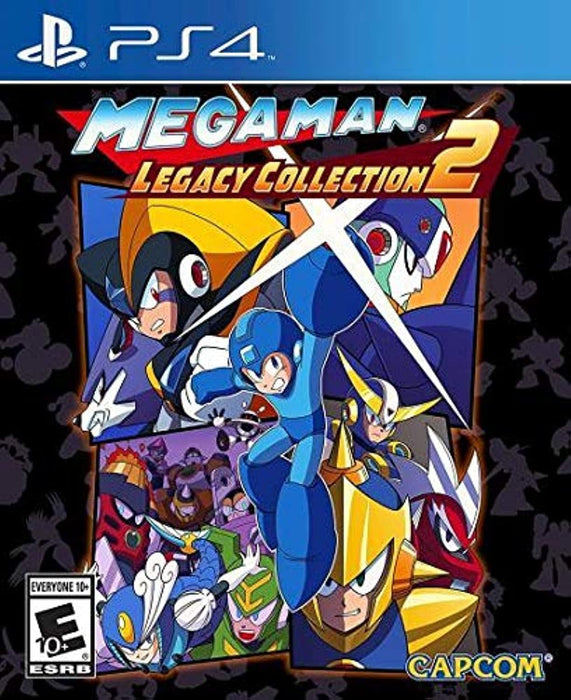 Mega Man Legacy Collection 2 (USA IMPORT) PS4