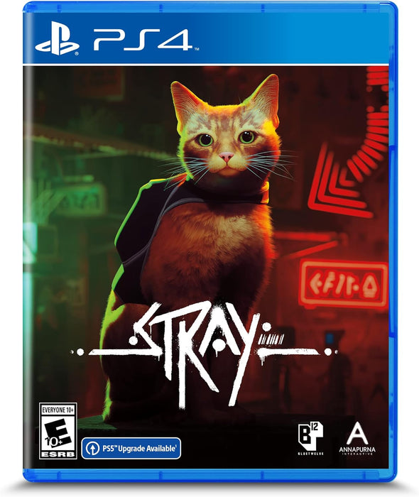 Stray (USA IMPORT) PS4