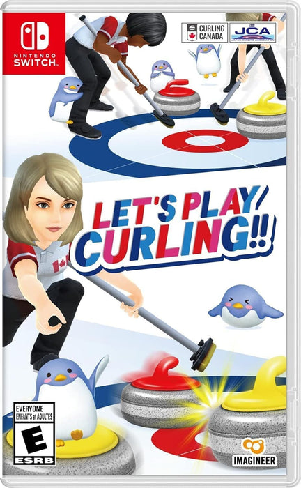 Let's Play Curling!! (USA IMPORT) Switch