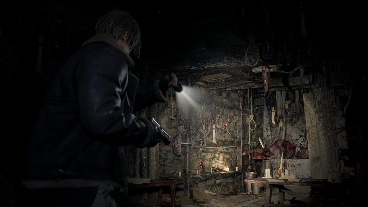 Resident Evil 4 Remake PS5