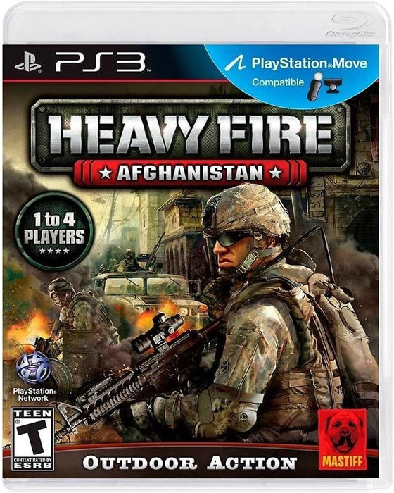 Heavy Fire Afghanistan - Move (USA IMPORT) PS3