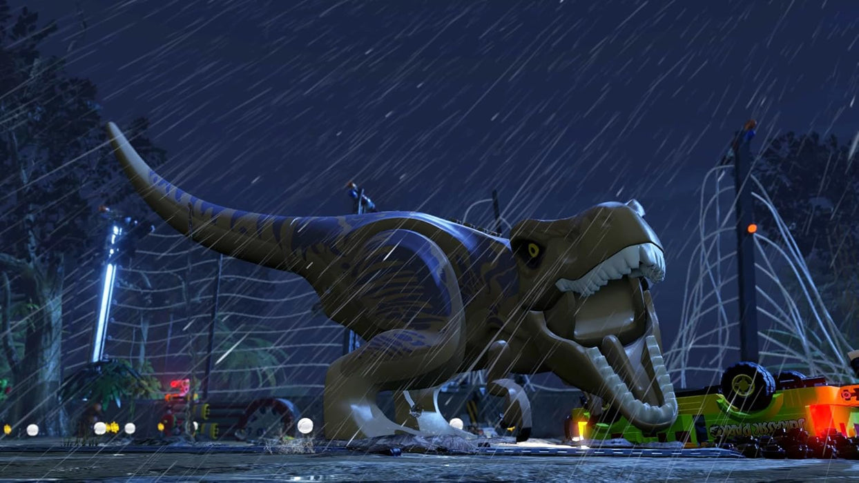 LEGO: Jurassic World (German Cover - EFIGS IN GAME) 3DS