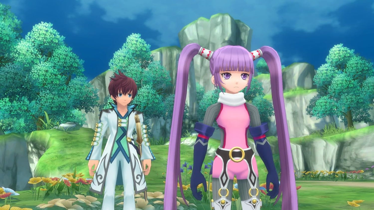 Tales of Graces F Remastered Switch
