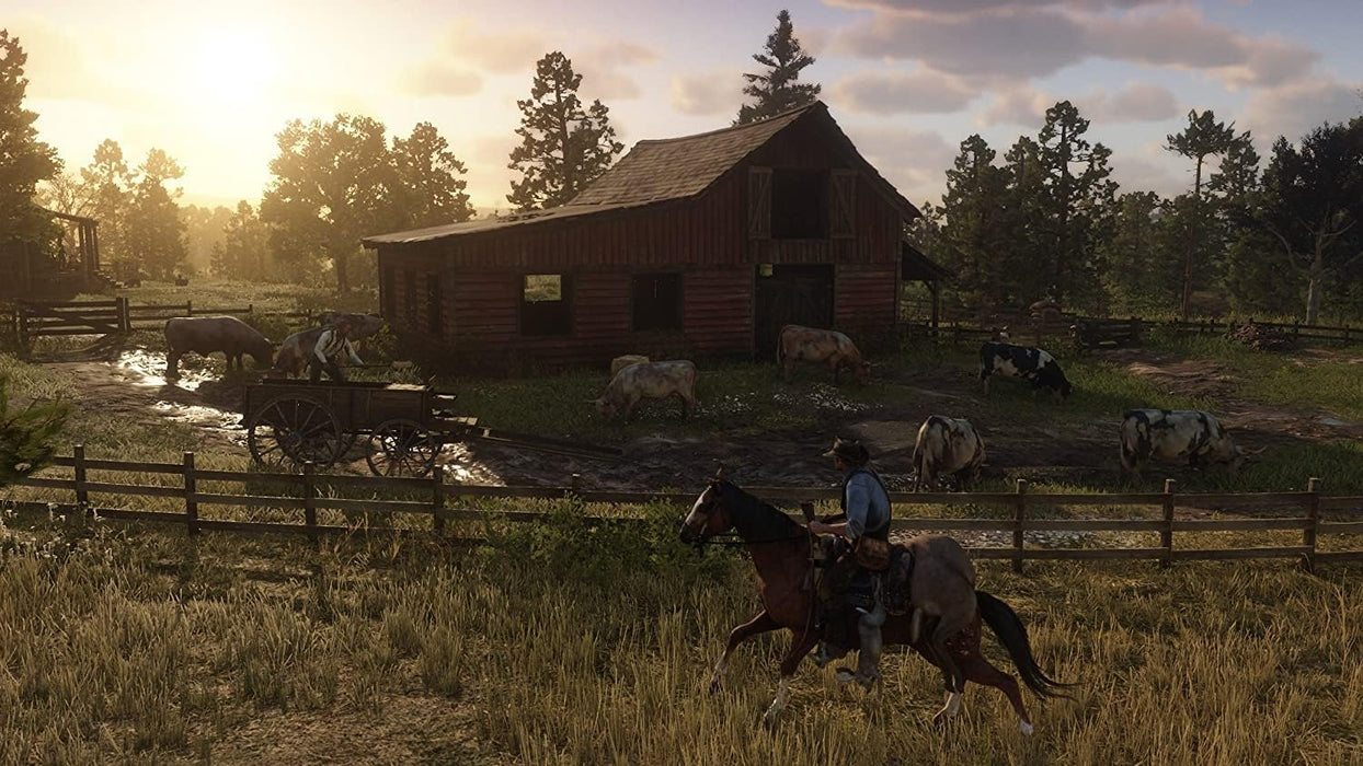 Red Dead Redemption 2 (Spanish Box - Multi Lang in Game) PS4