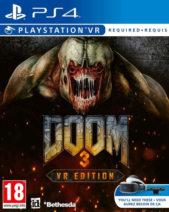 DOOM 3 (For Playstation VR) (DELETED TITLE) PS4