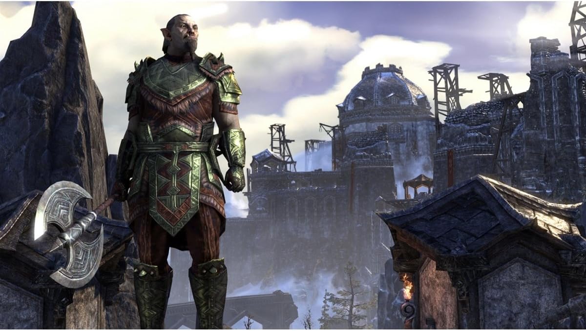 The Elder Scrolls Online: Morrowind  PS4