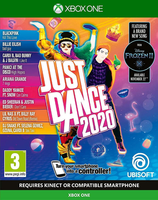 Just Dance 2020 (English/Nordic Box)  Xbox One