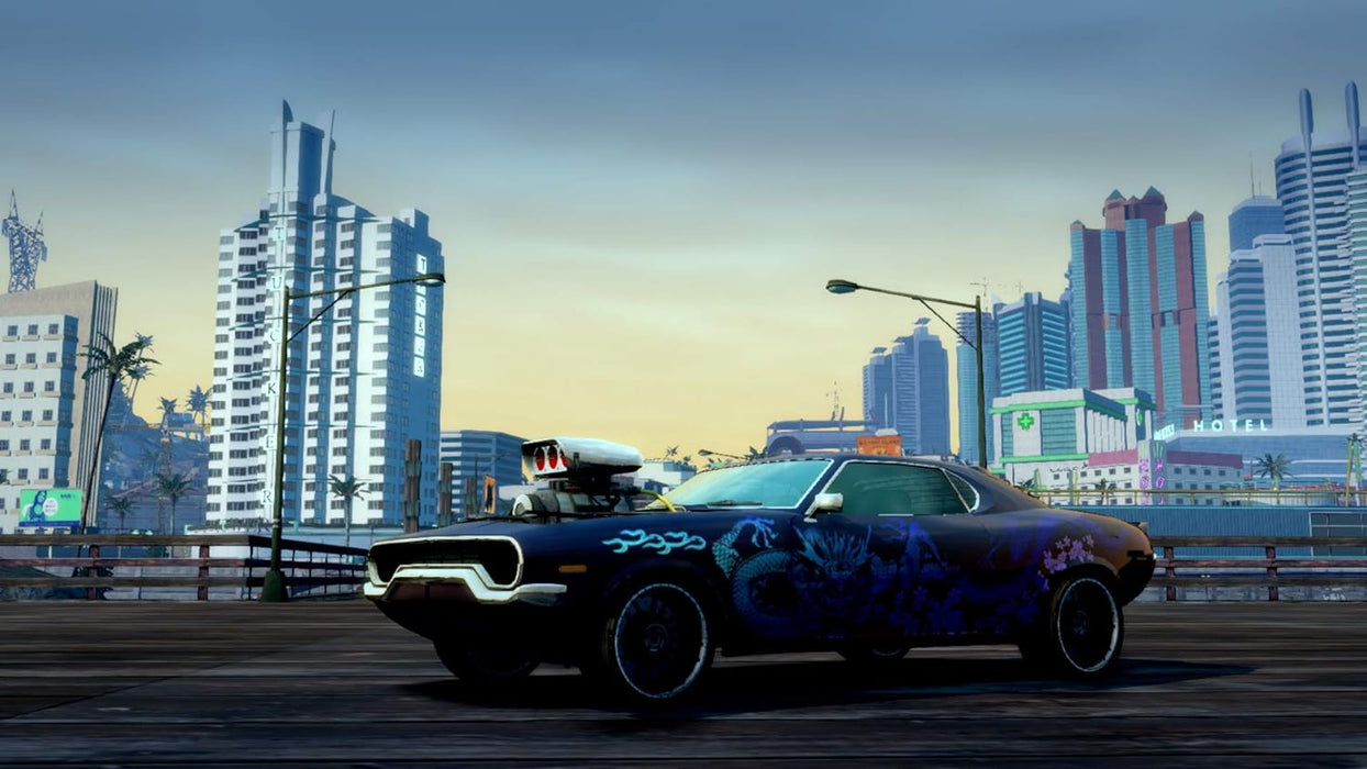 Burnout Paradise Remastered Switch