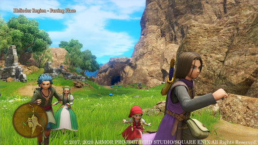 Dragon Quest XI S: Echoes of an Elusive Age - Definitive Edition  PS4