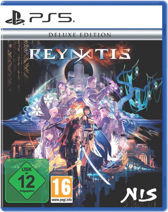 REYNATIS Deluxe Edition (German Box) PS5