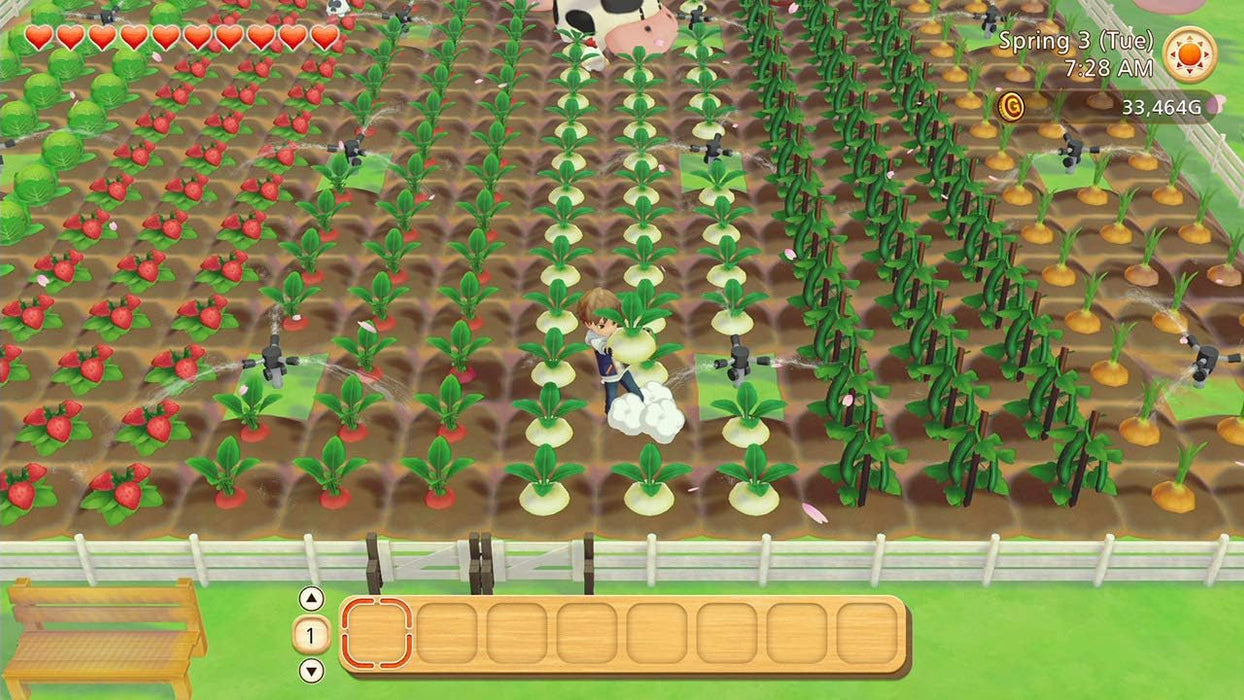 Story of Seasons: Pioneers of Olive Town Switch