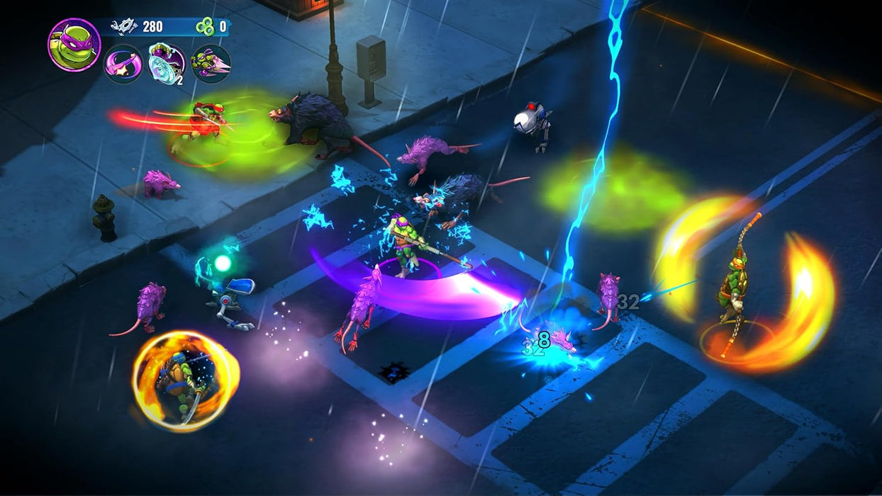 Teenage Mutant Ninja Turtles: Splintered Fate - Deluxe Edition PS4