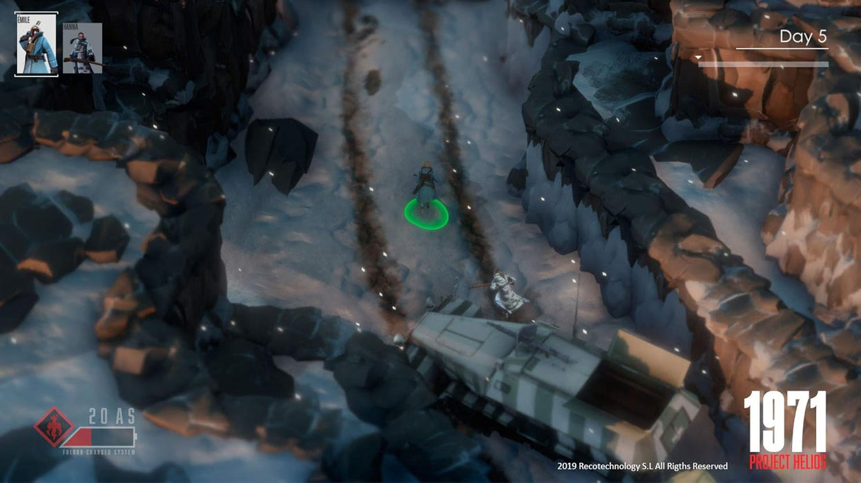 1971 Project Helios PS4