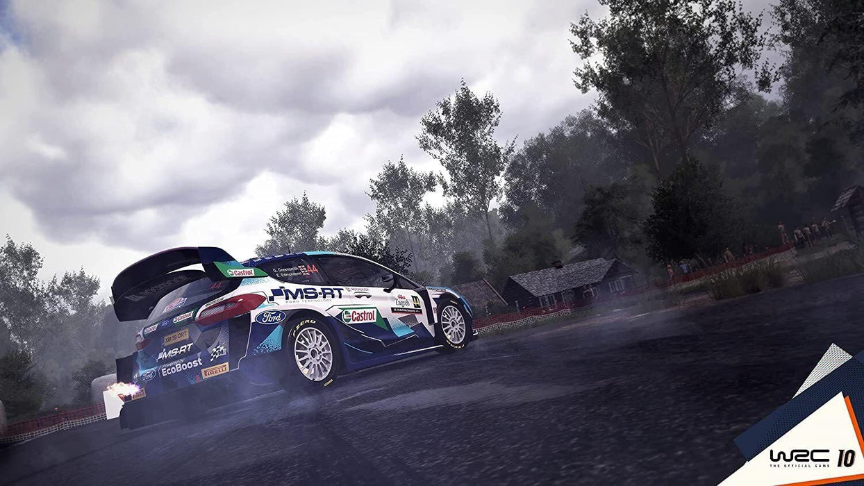 WRC 10 PS4