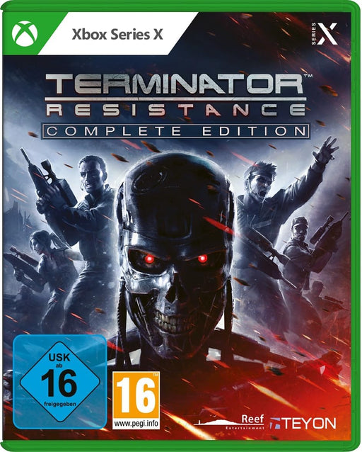 Terminator: Resistance COMPLETE Edition (German Box)  Xbox Series X