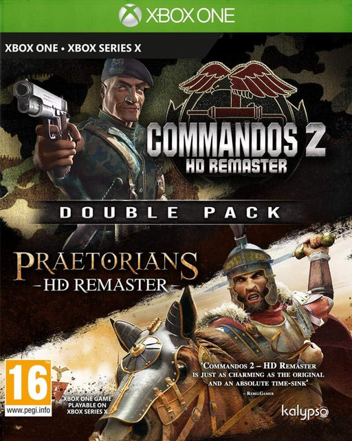 Commandos 2 & Praetorians: HD Remaster - Double Pack  Xbox One