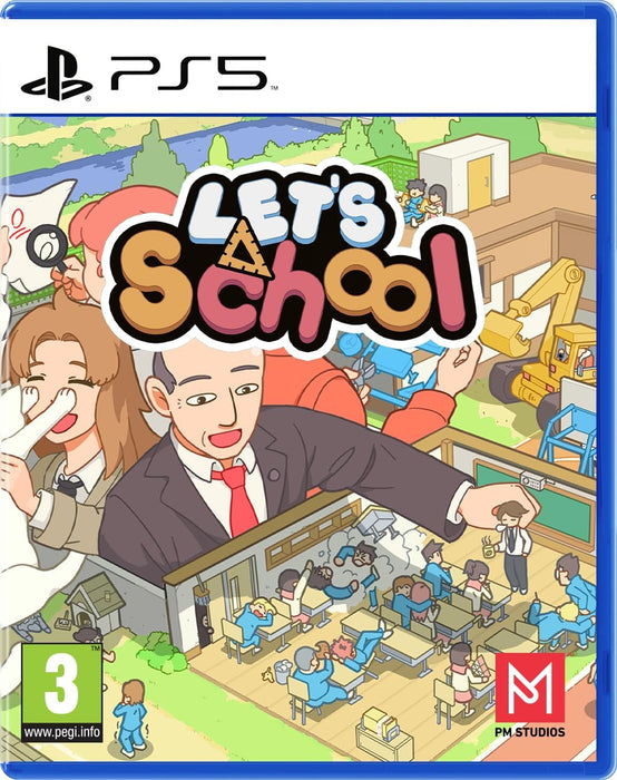 Let's School PS5
