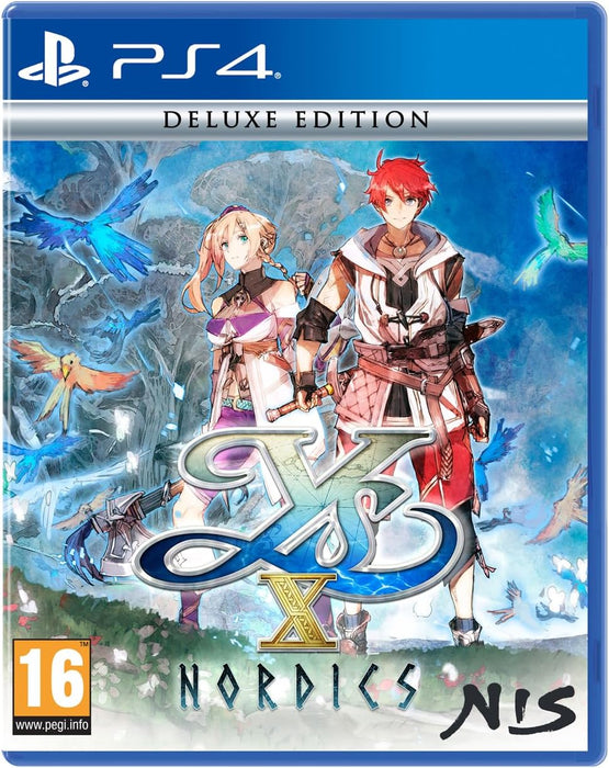 Ys X: Nordics Deluxe Edition PS4