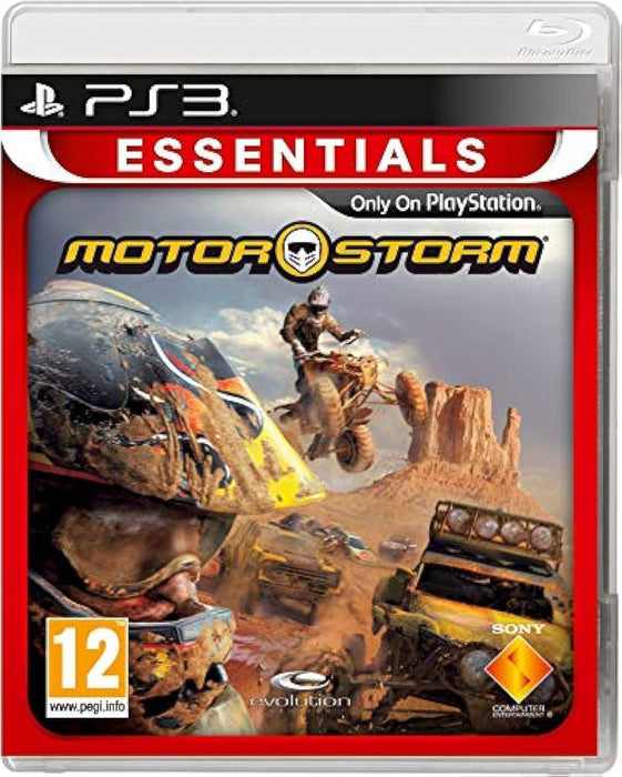 MotorStorm (Essentials) (DELETED TITLE) PS3