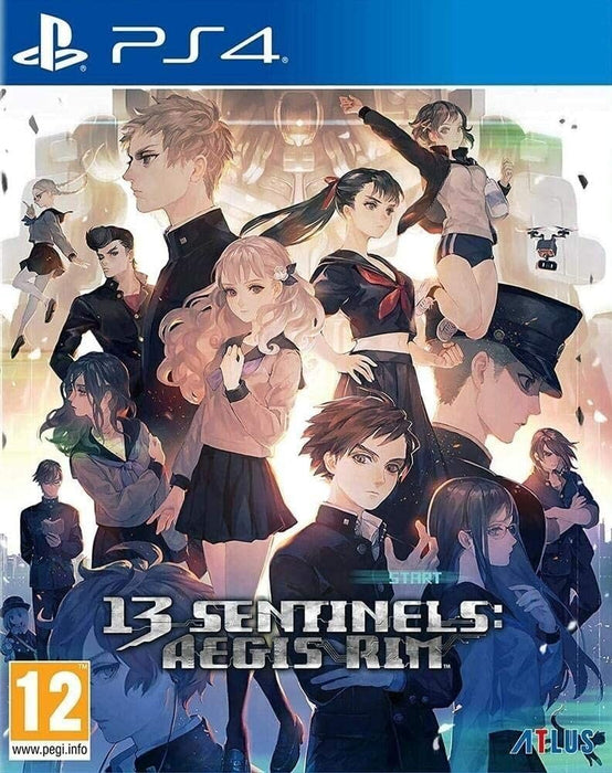 13 Sentinels: Aegis Rim PS4