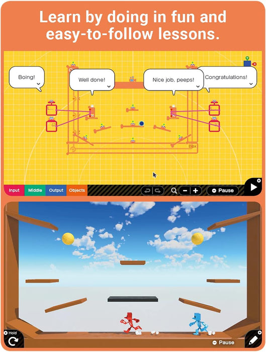 Game Builder Garage Switch