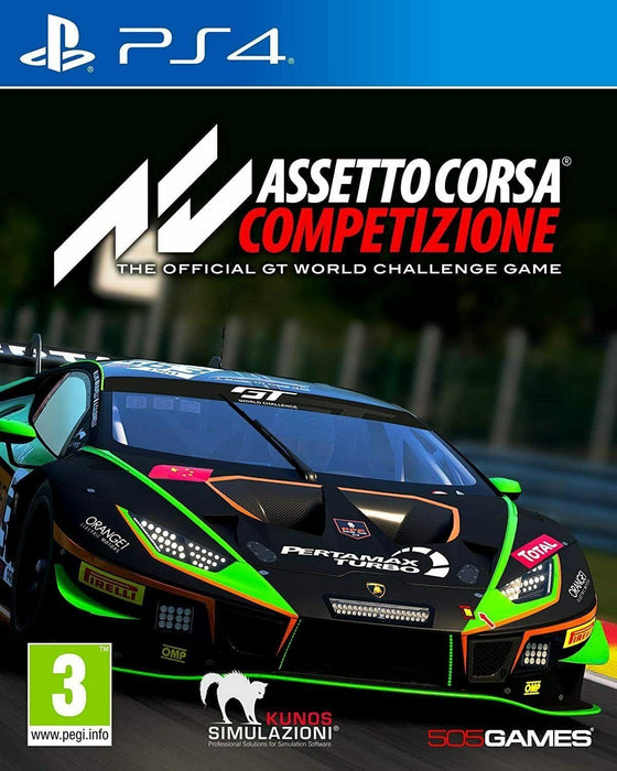 Assetto Corsa: Competizione PS4