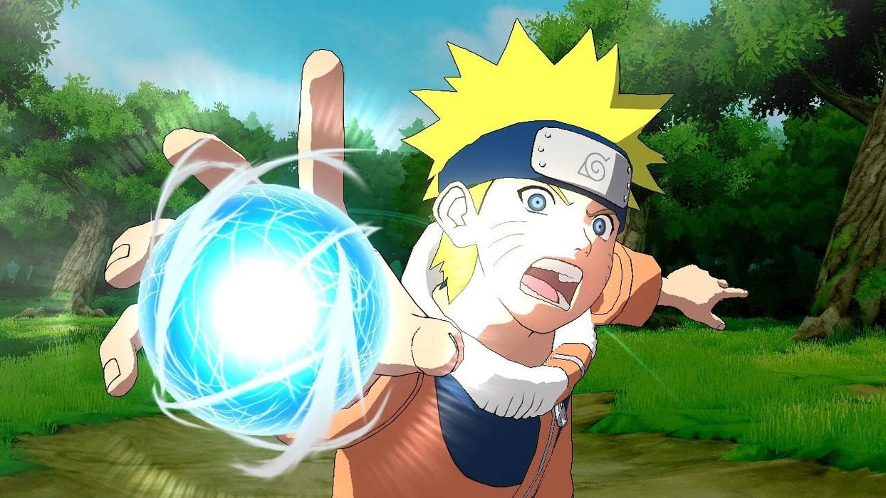 Naruto Shippuden: Ultimate Ninja Storm Trilogy PS4