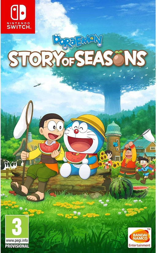 Doraemon: Story of Seasons (Spanish & Portugese Box - ENG In Game) Switch