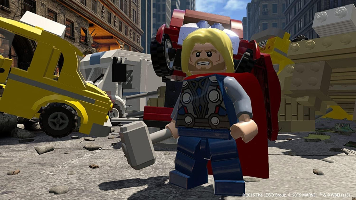 Lego Marvel Avengers (Eng/Nordic) (DELETED TITLE) PS3