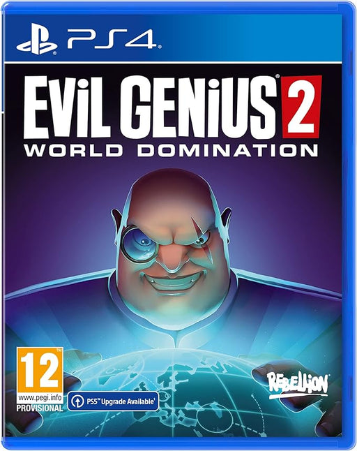 Evil Genius 2: World Domination  PS4