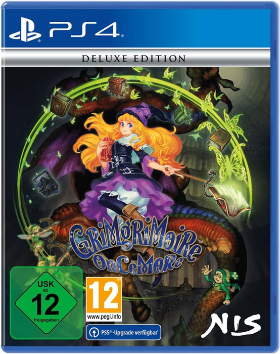 GrimGrimoire OnceMore Deluxe Edition (German Box) PS4