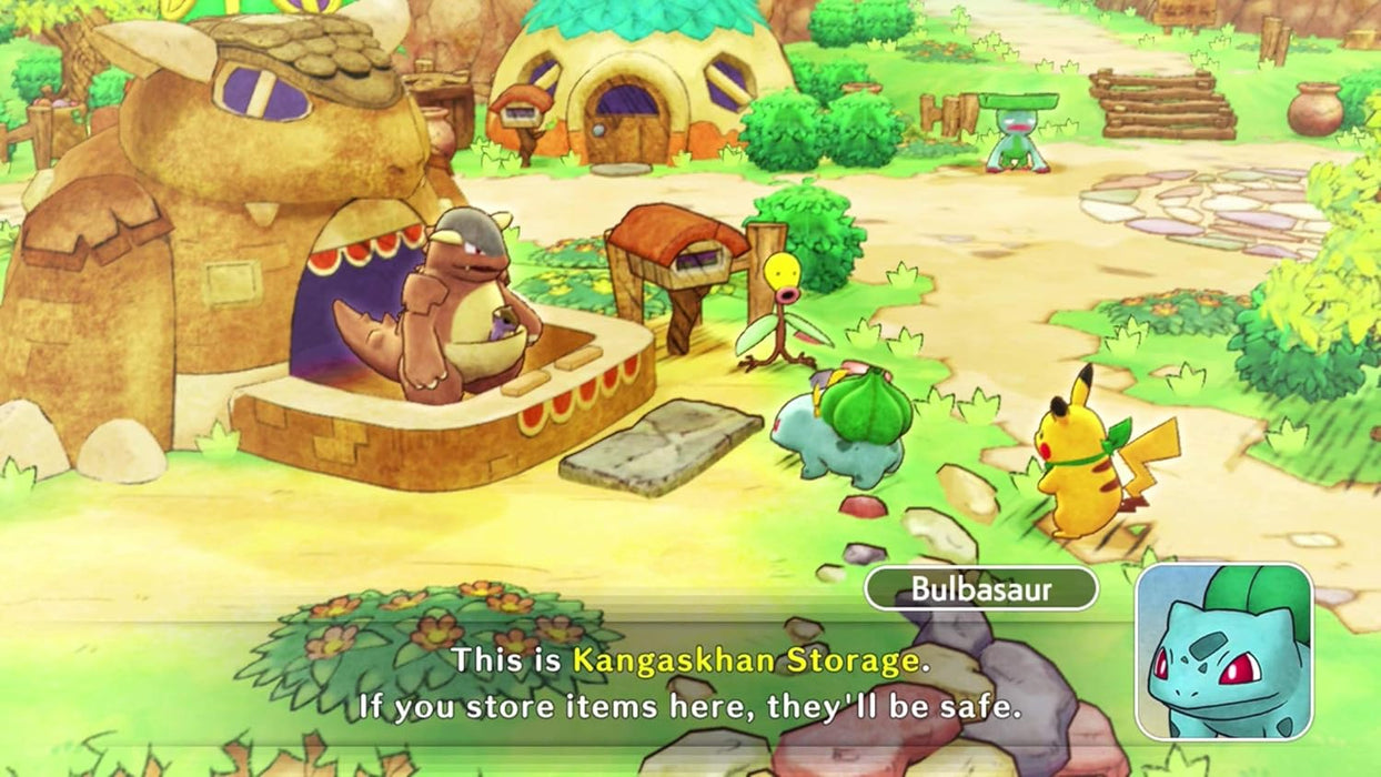 Pokemon Mystery Dungeon: Rescue Team DX Switch