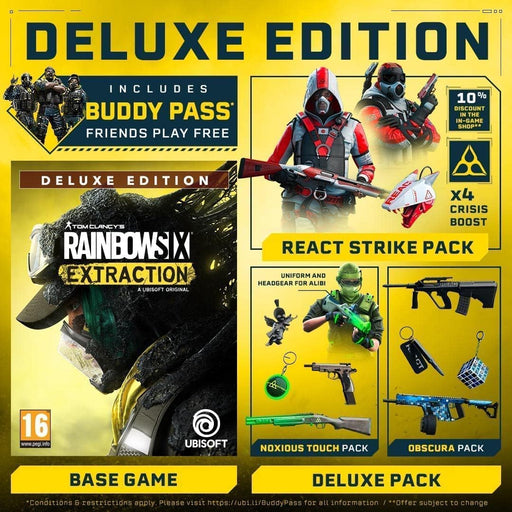 Tom Clancy's Rainbow Six: Extraction - Deluxe Edition  PS4