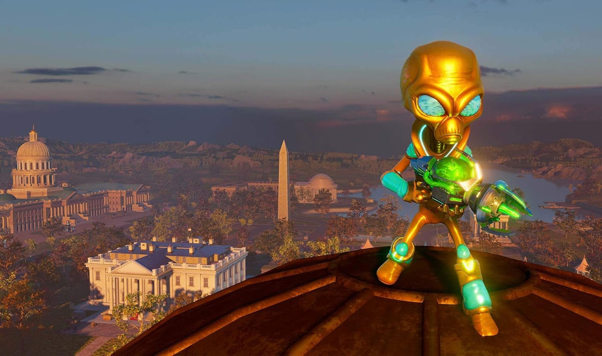 Destroy All Humans! Switch