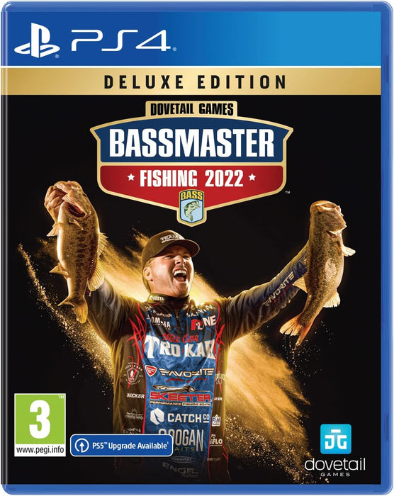 Bassmaster Fishing 2022 - Deluxe Edition PS4