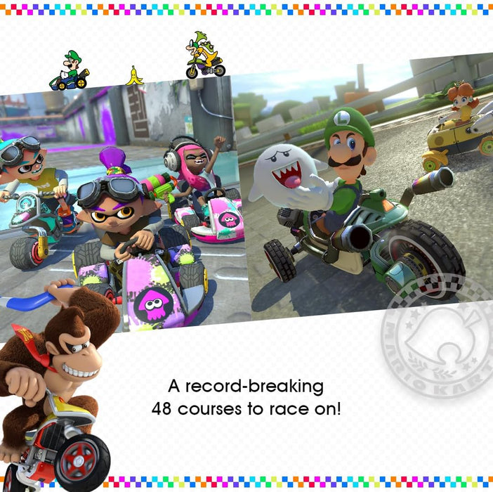 Mario Kart 8 Deluxe Switch 