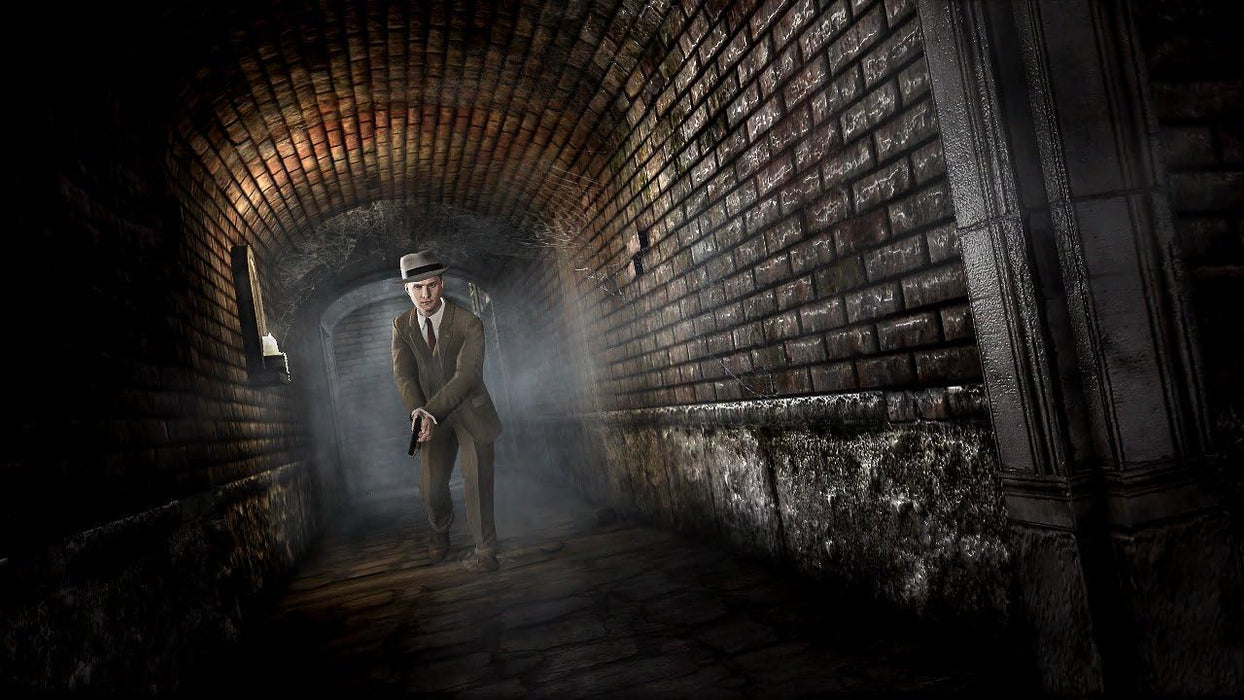 LA Noire (USA IMPORT)  PS3