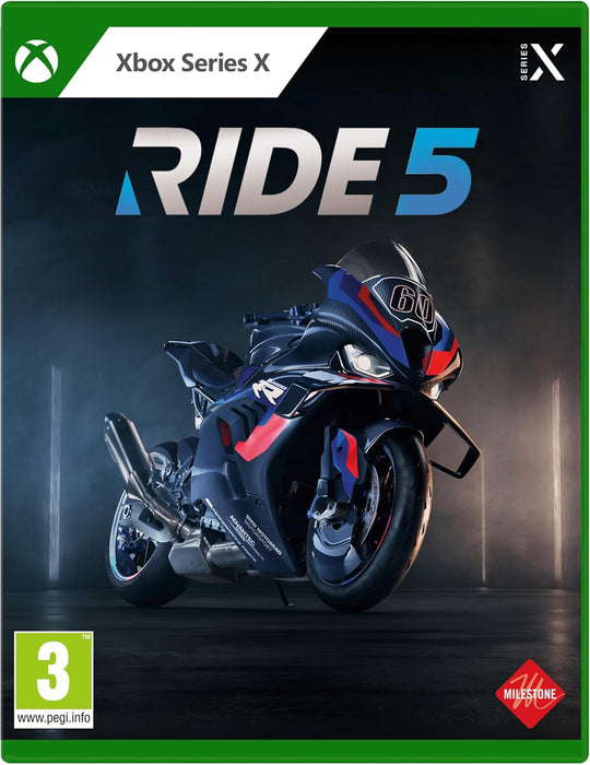 Ride 5 Xbox Series X