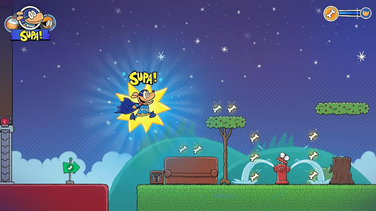 Dog Man: Mission Impawsible Switch