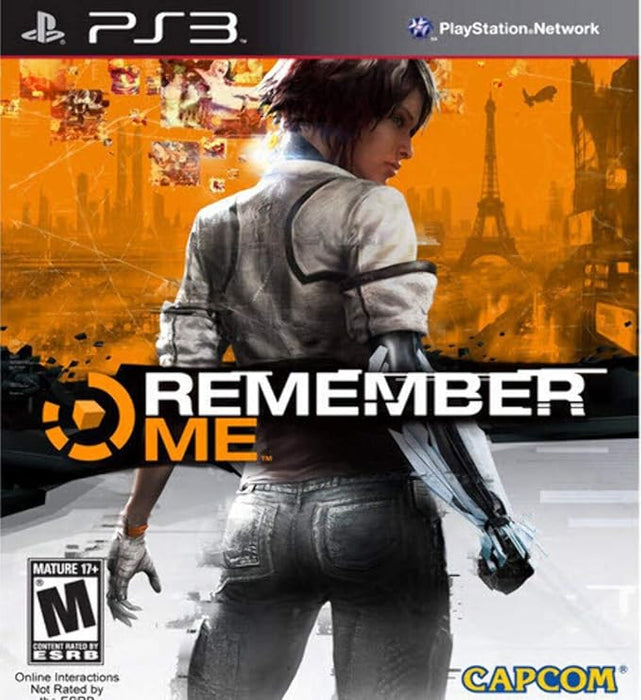 Remember Me (USA IMPORT)  PS3