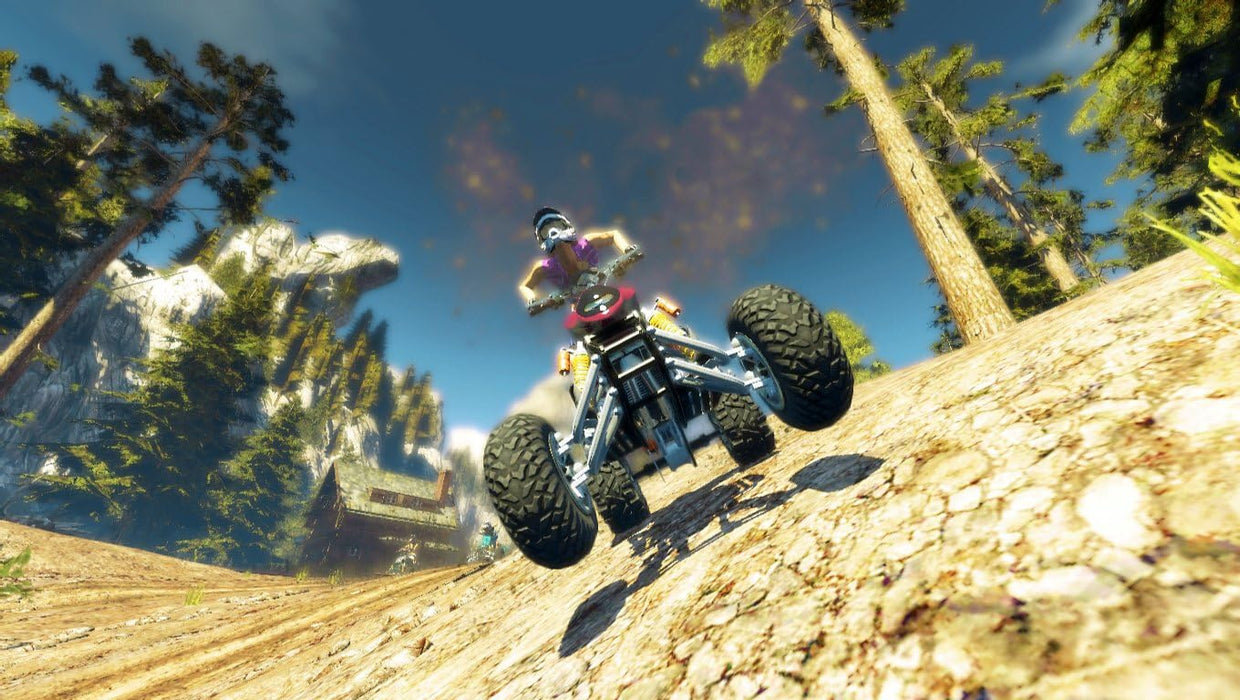 Nail'd (USA IMPORT)  PS3