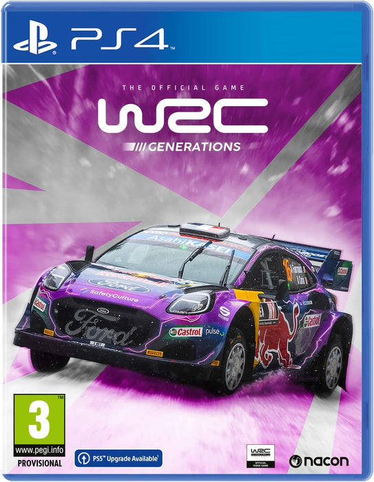 WRC Generations PS4