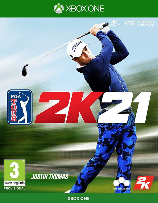 PGA Tour 2K21 (French Box - EFIGS in Game)  Xbox One