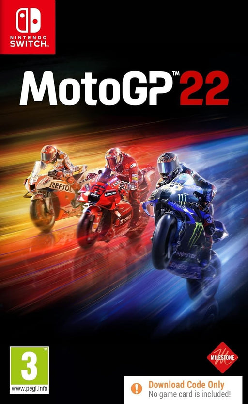 MotoGP 22 (Code in a Box) Switch