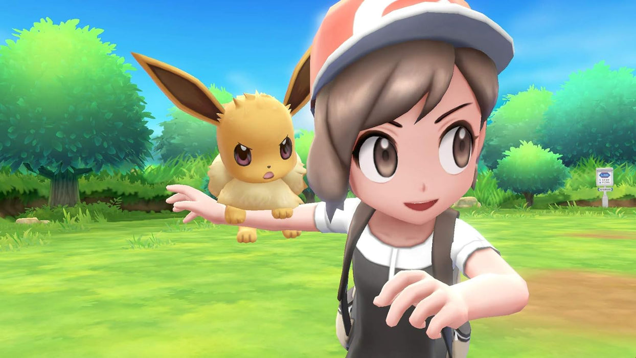 Pokemon: Let's Go Eevee Switch