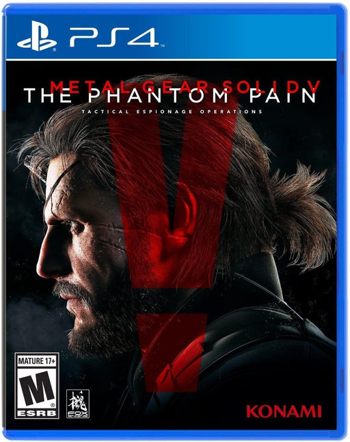 Metal Gear Solid V (5): The Phantom Pain (USA IMPORT) PS4